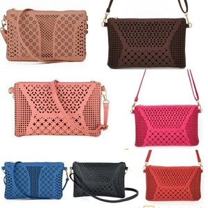 Small cross body handbag purse